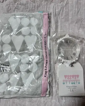 King & Prince 투어 굿즈