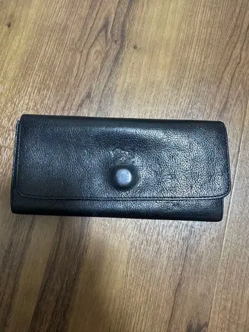 일비종떼 장지갑 블랙