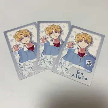 니지산지 원냥 days vol.2 엑스 알비오 폴라로이드