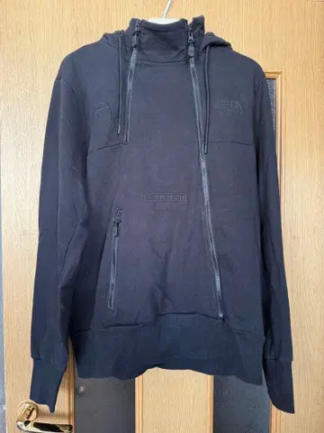 THE NORTH FACE 블랙 후드티 속기모
