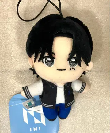 INI GIGO 한정판 마스코트 봉제 인형 니시 히로토