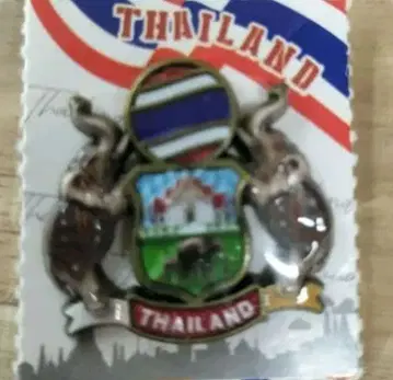 태국 핀 배지 메탈제 오사카 만박 2025