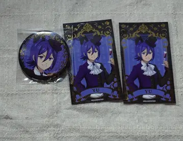 스즈노 유우 캔뱃지, 카드