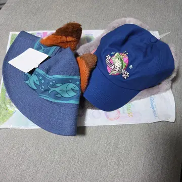 주디 닉 모자 햇 2세트