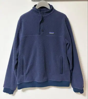 파타고니아 시어링 버튼 풀오버 M