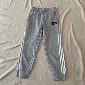 adidas 스웨트 팬츠 S 그레이 아디다스 3라인