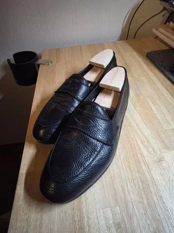 페란테 가죽 로퍼