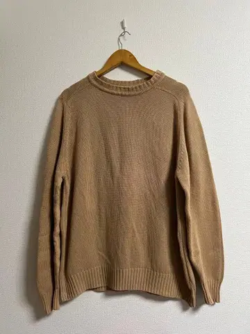 랜즈 엔드 90s 코튼 니트 USA제