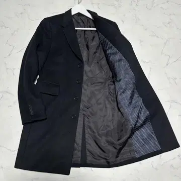 미사용급 새상품급 PaulSmith 폴스미스 체스터 코트 블랙 M