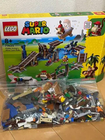 결품 없음 LEGO 마리오 디디콩 돈키콩 71425