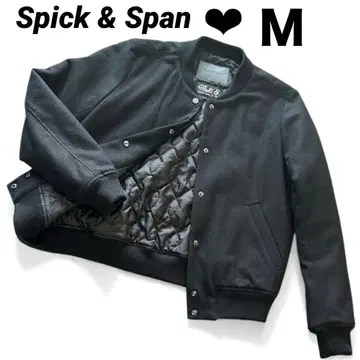 컨디션 최상 Spick & Span 패딩 자켓 블랙 38