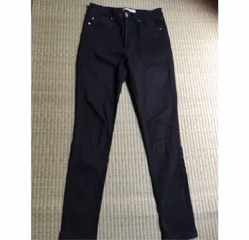 GRL 블랙 스키니