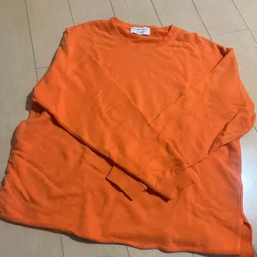 RELUME 오렌지 트레이닝복