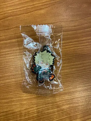 쿠라스시 바쿠고 카츠키 러버 스트랩 히로아카