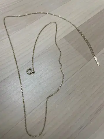 K10 골드 체인 목걸이