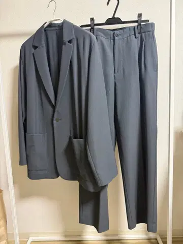 irenisa JACKET + TWO TUCKS WIDE TROUSERS