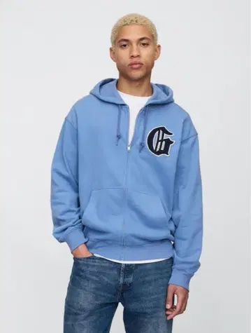 Gap 집업 후드티