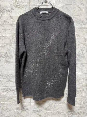 'Yak fiber splash knit'