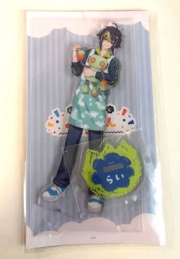 이하 라이 니지산지 유치원 아크릴 스탠드 미개봉 새상품