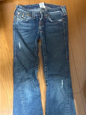 True Religion 부츠컷 데님