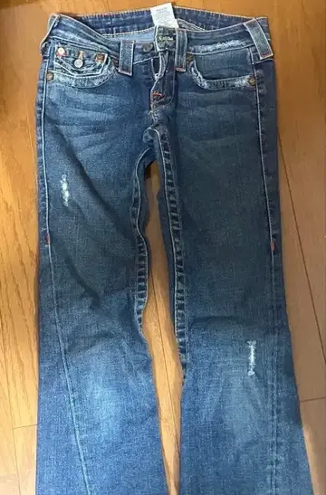 True Religion 부츠컷 데님