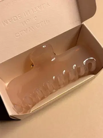 UNDO Hairware 헤어 클립 No. 4 브뤼트