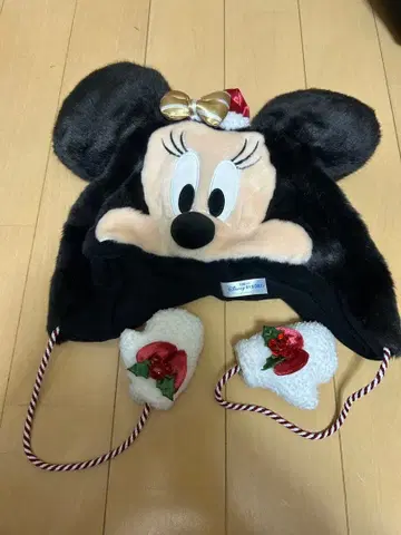 미니 마우스 크리스마스 팬캡