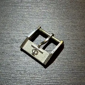관 165 봄앤메르시 시계용 은색 정품 비죠 버클 14mm 폭