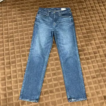 upper hights 스트레이트 데님 블루