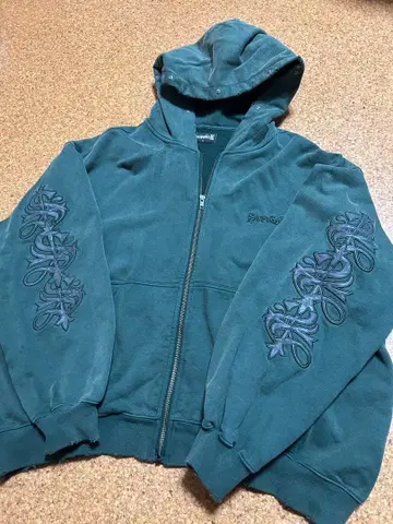 supplier 서플라이어 지퍼 후드티 사이즈 M