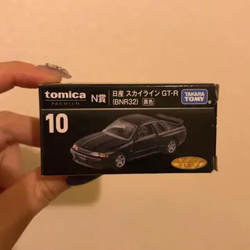 토미카 복권 닛산 스카이라인 GT-R (BNR32) 블랙