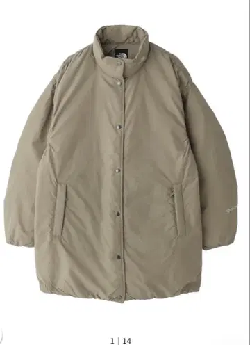THE NORTH FACE Shell Half Coat NDW92561