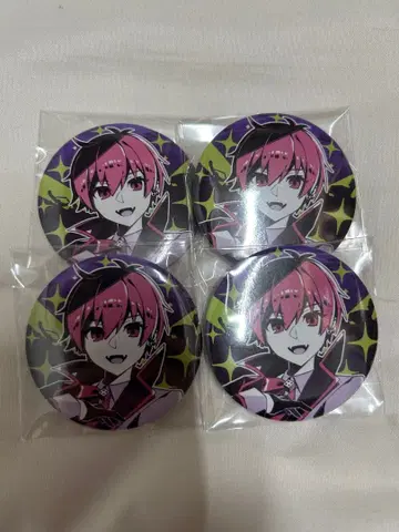 이레이스 나이코 지단다 캔뱃지