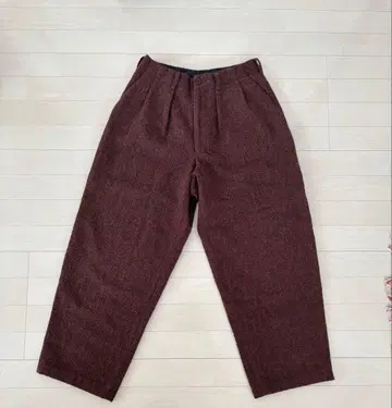 Ys for men 버건디 슬랙스 M 사이즈