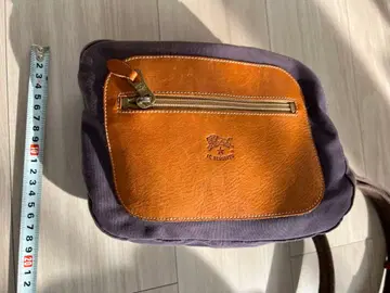 일비종떼 숄더백 퍼플