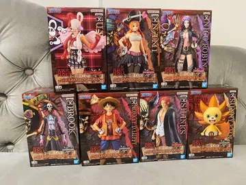 원피스 피규어 RED