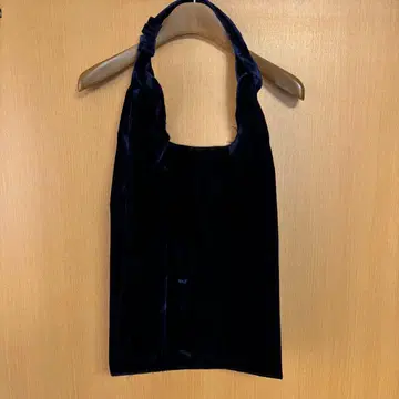 [ 1회 사용 ] 아니타비랄디 컷팅 벨로아 토트백