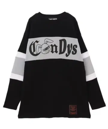 Candy Stripper CANDYS WAFFLE L/S 셔츠
