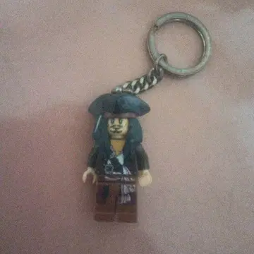 레고 잭 스패로우 키링