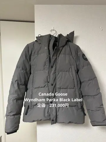 Canada Goose Wyndham Parka Black Label