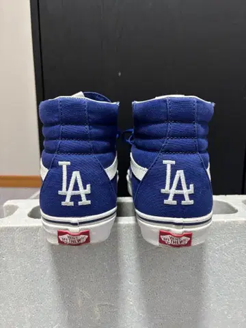 VANS SK8-HI MLB Dodgers 반스 초레어