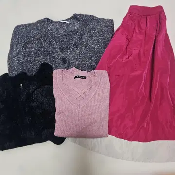 미인꽃 계열 의류 모음 세트