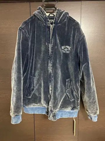 컨디션 최상 BILLABONG 남성용 INDIGO VELOUR 자켓