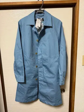 GLOBAL WORK 파랑 스텐카라 코트 L 사이즈