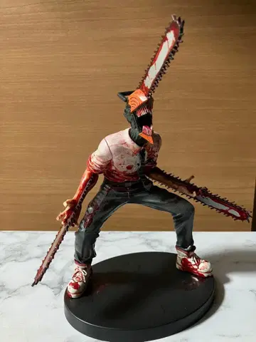 체인소 맨 피규어 체인소 맨 재도색