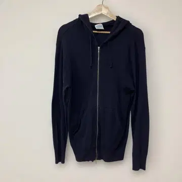 LETROYES 루트로와 네이비 풀 집업 후드티