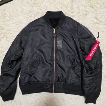 [ 새상품급 ] FREAK'S STORE 봄버 자켓 MA-1 블랙