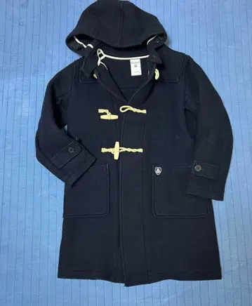 Orcival 네이비 더플 코트 0