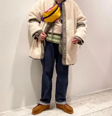 빔즈 보이 리버서블 보아 아우터