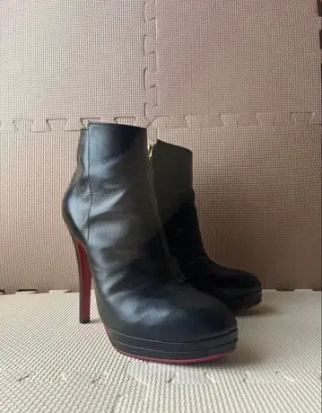 COMEX 일본제 천연 가죽 숏부츠